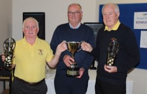 Tony O’Shea & Joe Kirby (Glounthaune) Winners of the Westgate Over 60's Pairs Tournament