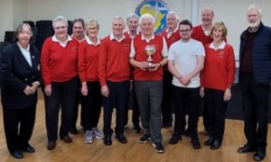 Watergrasshill winners of the Frances Cody (Inter Club) Competition