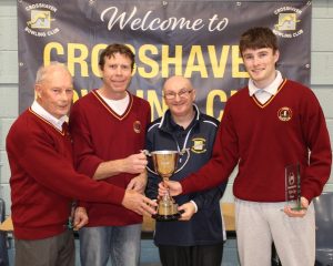 Conna Winners of the Crosshaven Triples.