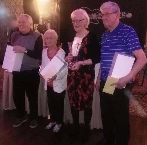 Team 2 Winners of the THURLES BOWLS BREAK   24th  to 28th  February, 2020.