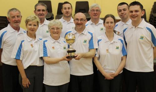 Crosshaven Winners of the Inter Club Championship (Frances Cody)