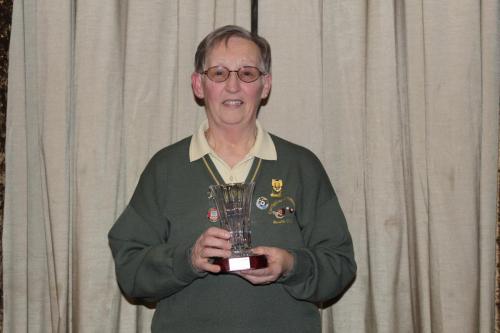 Val Todd Carrigaline Community  Ladies Singles Section runner up