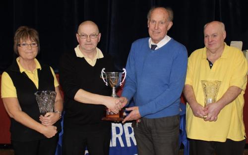 Blackpool Winners of the Barrs Triples 2019