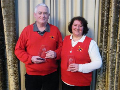 Majella Conlon & Liam Conlon Watergrasshill Section Runners up National Pairs