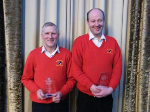 Paddy O'Regan & Denis Crowley Watergrasshill Section Runners up National Pairs