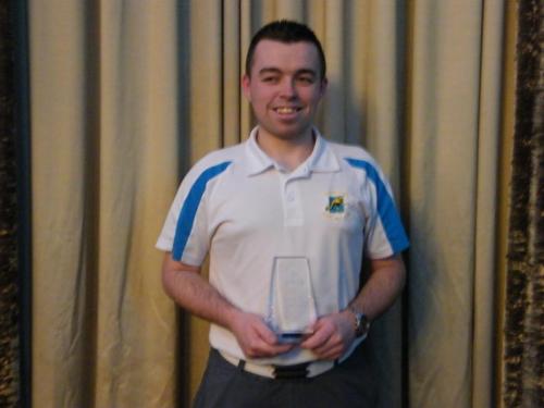 Dean Foley Crosshaven Section runner up National Singles