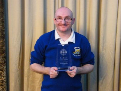 Keith Middleton Crosshaven Section Winner National Singles