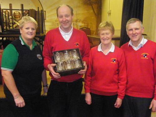 Douglas GAA Triples Joint 3rd