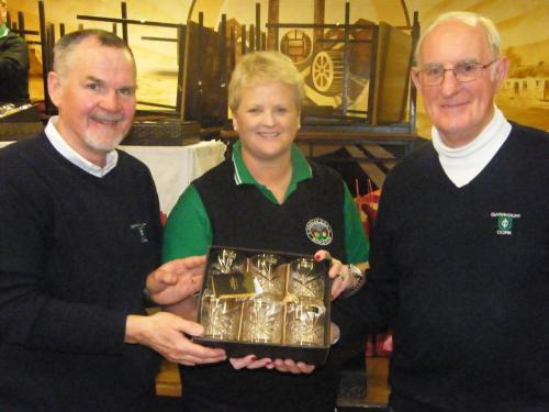 Douglas GAA Triples Joint 3rd