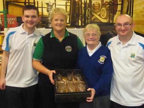 Douglas GAA Triples Winners