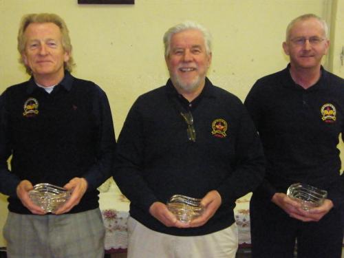 Lower Aghada Team who reached the Semi-Finals  of St.Vincents Triples