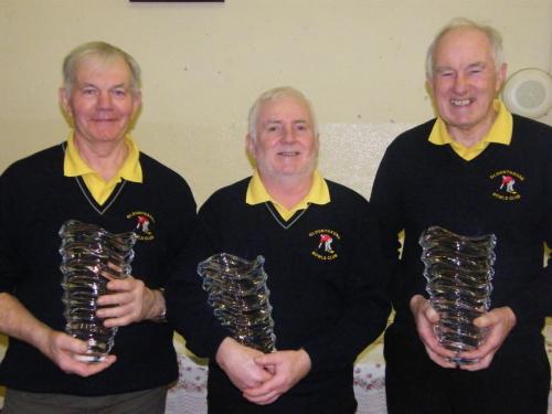 Glounthaune Winners of St.Vincents Triples