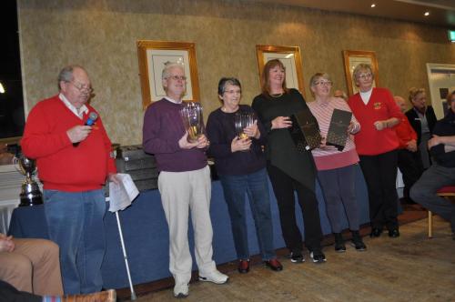 Grange/Frankfield Plate runners up