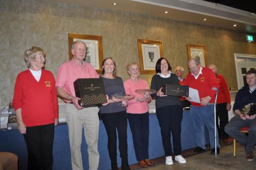 Grange/Frankfield Cup runners up