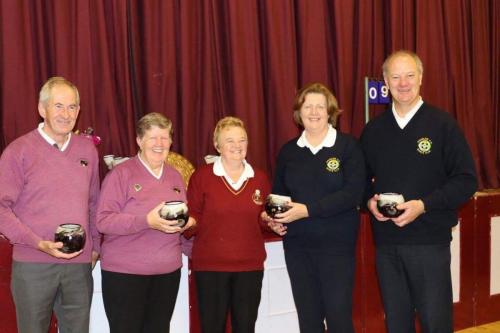 Conna Pairs 2017 Joint 3rd