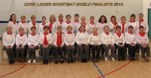 Cork Ladies Shortmat Shield  Finalists 2014