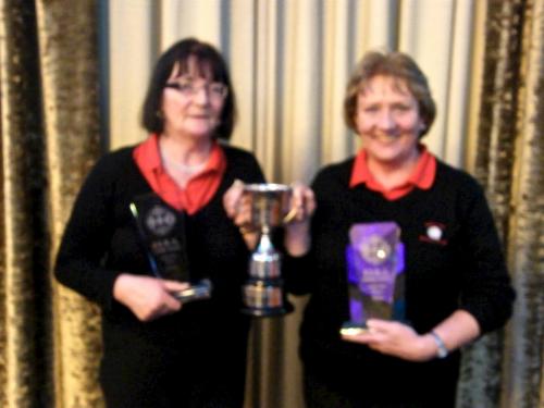 Kathleen O'Reilly & Liz Butler Midleton winners Ladies Pairs