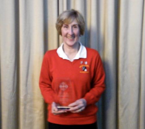 Josie O'Riordan Watergrasshill runner up Ladies Singles