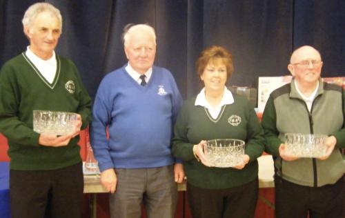 Barrs Triples Runners up