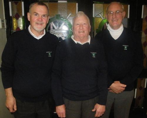 Douglas GAA Triples Joint 3rd