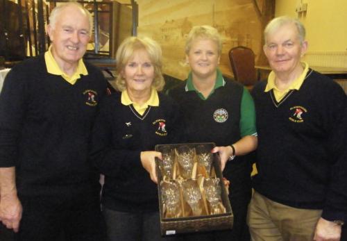 Douglas GAA Triples Runners up