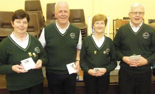 Ballincollig GAA Joint 3rd in Wilton Fours