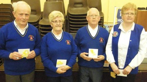 Cathedral Runners up in Wilton Fours