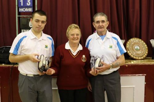 Conna Pairs 2017  Runners Up