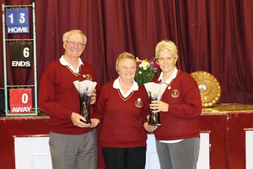Conna Pairs 2017 Winners
