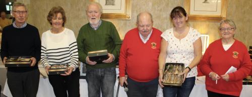 Team 19 Joint 3rd in the Plate at the Grange/Frankfield Gleneagle weekend