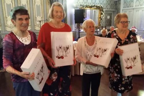 Team 3. Third in the Thurles Bowles Break December 2019