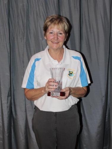 Annette O'Connell Crosshaven, Section Runner up in the Ladies Singles 2020