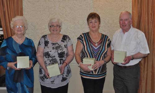 Team 4 Consolation Prize winners in the Thurles Bowls Break 2019