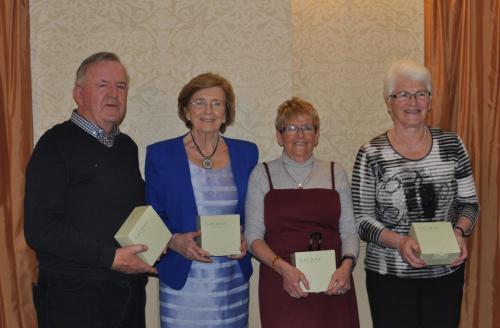 Team 20 Consolation Prize winners in the Thurles Bowls Break 2019