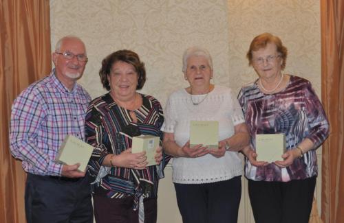 Team 26 Consolation Prize winners in the Thurles Bowls Break 2019