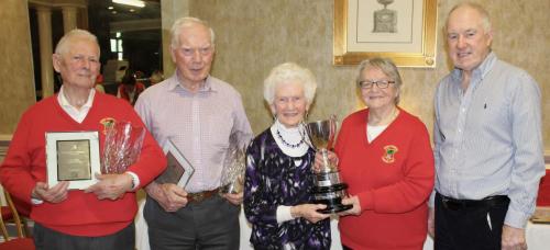 Team 9 Winners of the Cup at the Grange/Frankfield Gleneagle weekend