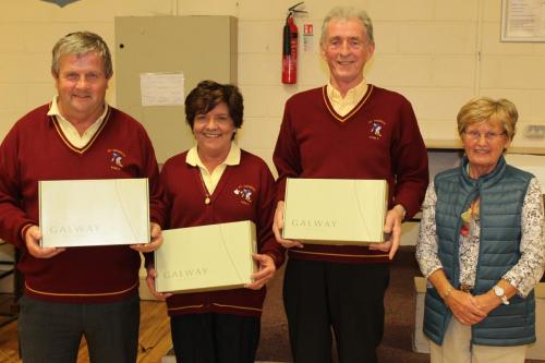 St.Vincents, Joint 3rd in Carrigaline GAA Triples