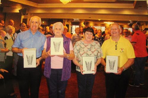 Second in the Falls Hotel Bowls Break