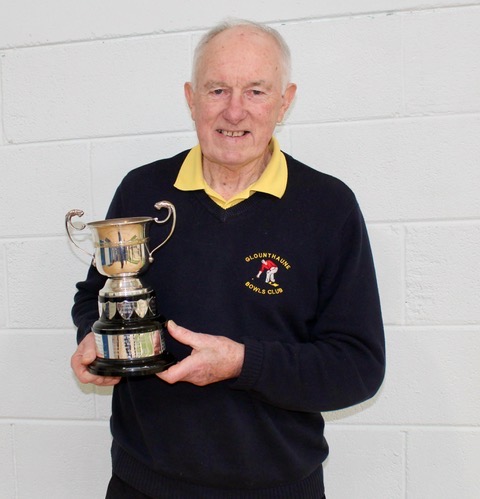 Winner of the OPEN SINGLES        Joe Kirby (Glounthaune)