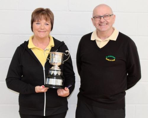 Winners of the OPEN PAIRS       Mary Moynihan & Pat Dorgan        (Blackpool)