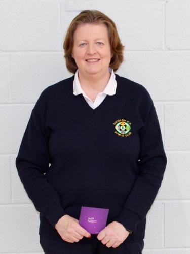 Joint Third in the OPEN SINGLES Sheila O’Driscoll (D.C.S.)