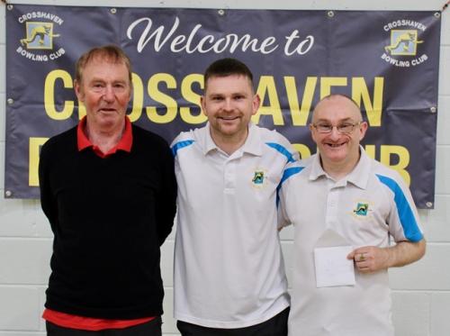 Peter O’Reilly (Midleton) & Keith Middleton (Crosshaven) Joint 3rd in the Crosshaven Mens Singles.