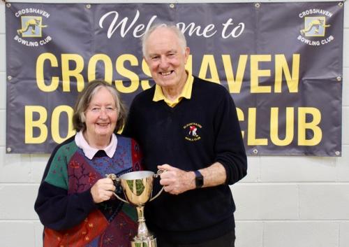 Joe Kirby (Glounthaune) winner of the Crosshaven Mens Singles.