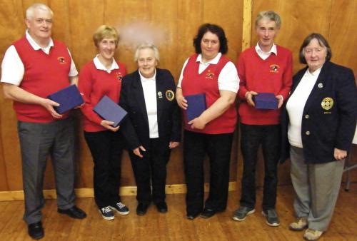 Watergrasshill Runners up Peg Tucker 2018