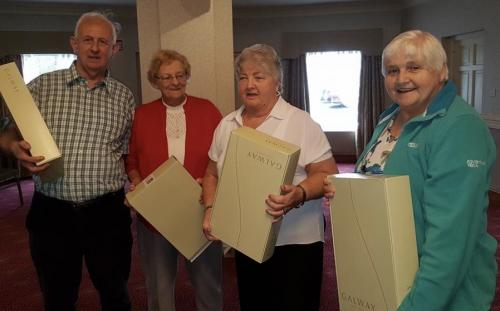 TEAM 32 who came 3rd in the Bowls Break at Falls Hotel, Ennistymon