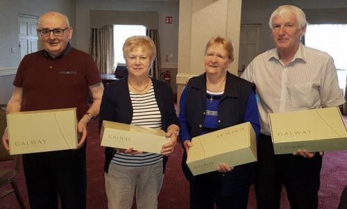 TEAM 18 who were 4th in the Bowls Break at Falls Hotel, Ennistymon