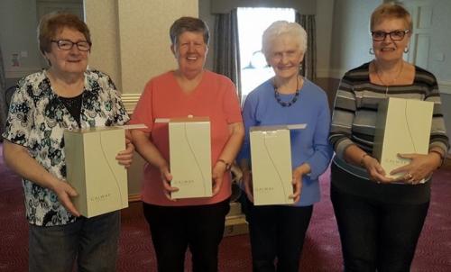TEAM 2 who were winners of the Bowls Break at Falls Hotel, Ennistymon