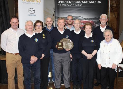 Carrigtwohill Division 7 Winners