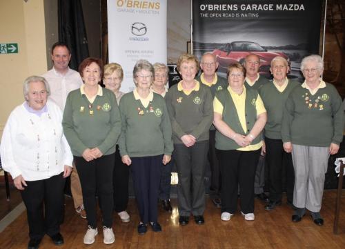 Iona Green Division 6 Winners