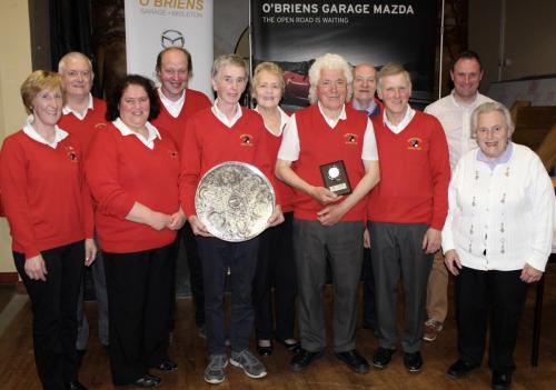Watergrasshill Division 1 Winners
